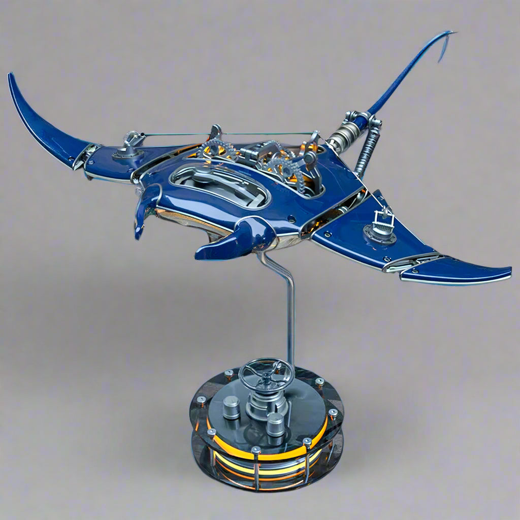 Diyion™ | Marine Mechanical Manta Ray Creator Pro - Diyion