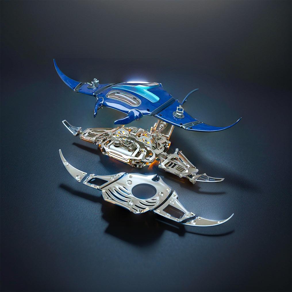 Diyion™ | Marine Mechanical Manta Ray Creator Pro - Diyion