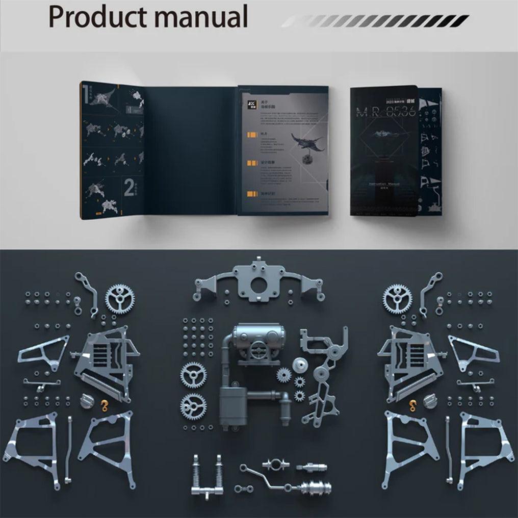 Diyion™ | Marine Mechanical Manta Ray Creator Pro - Diyion
