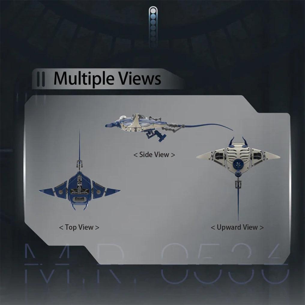Diyion™ | Marine Mechanical Manta Ray Creator Pro - Diyion
