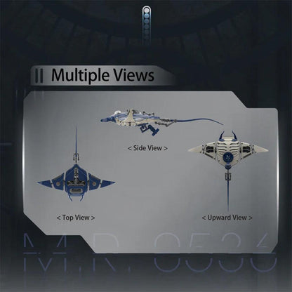 Diyion™ | Marine Mechanical Manta Ray Creator Pro - Diyion