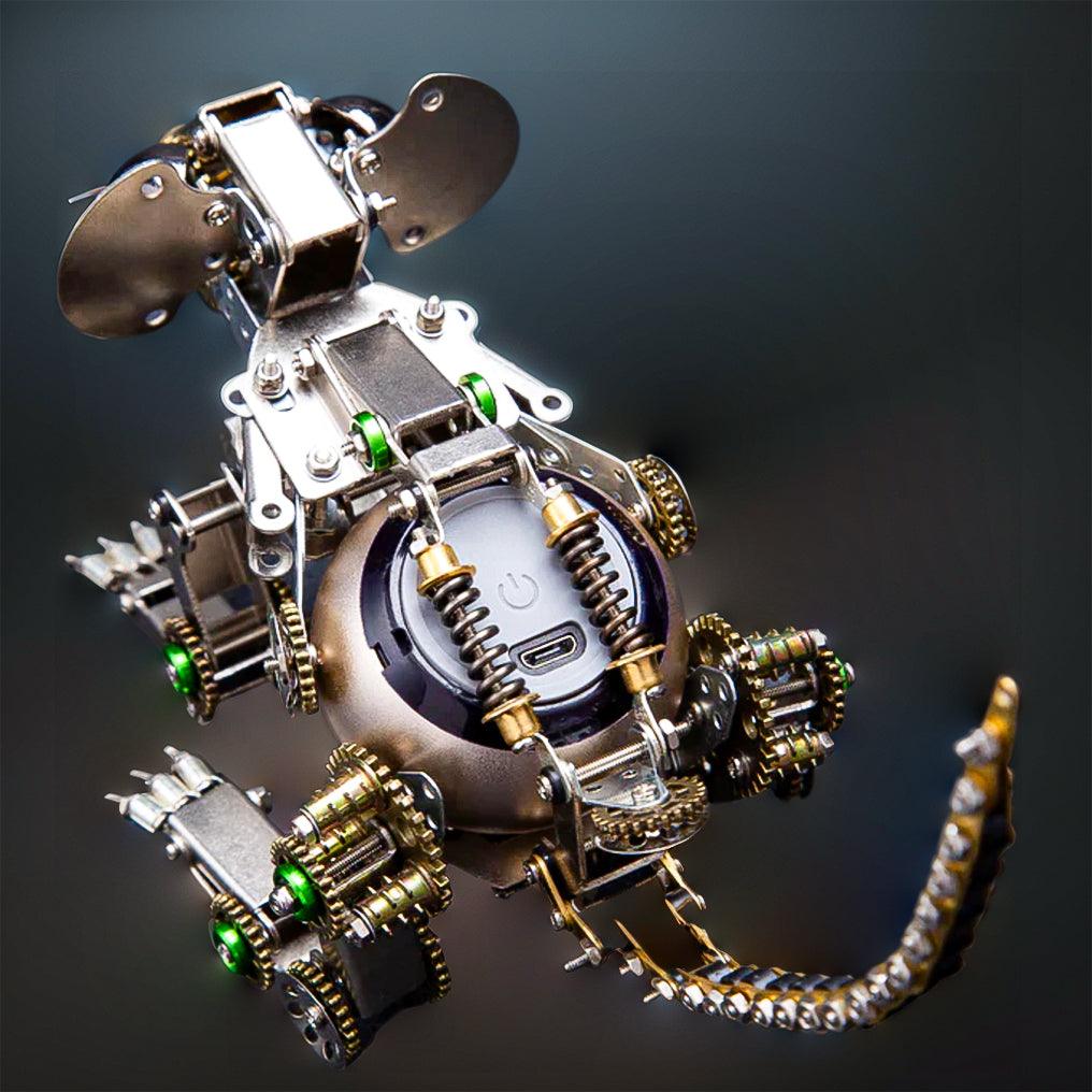 Diyion™ | DIY 3D Metal Mechanical Puzzle Easter Mouse Assembly Animal Model Kit-525PCS - Diyion