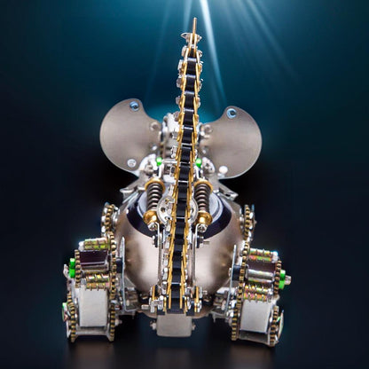 Diyion™ | DIY 3D Metal Mechanical Puzzle Easter Mouse Assembly Animal Model Kit-525PCS - Diyion