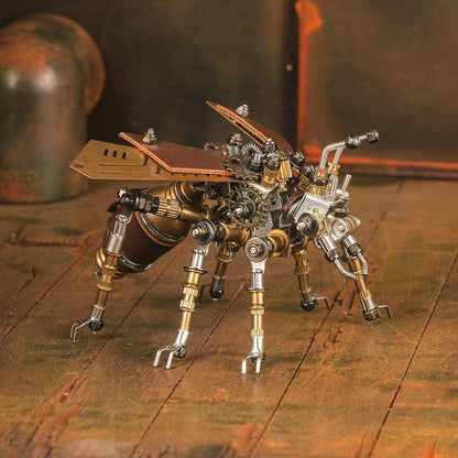 Diyion™ | DIY 3D Metal Mechanical Puzzle Model Kit Termite with Holder - Diyion
