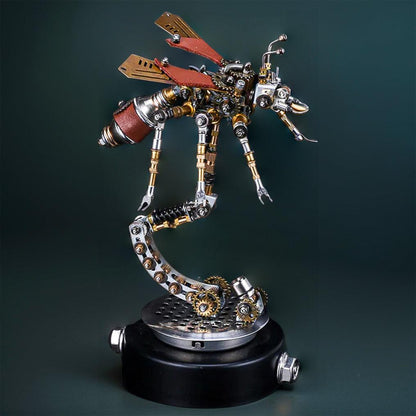 Diyion™ | DIY 3D Metal Mechanical Puzzle Model Kit Termite with Holder - Diyion