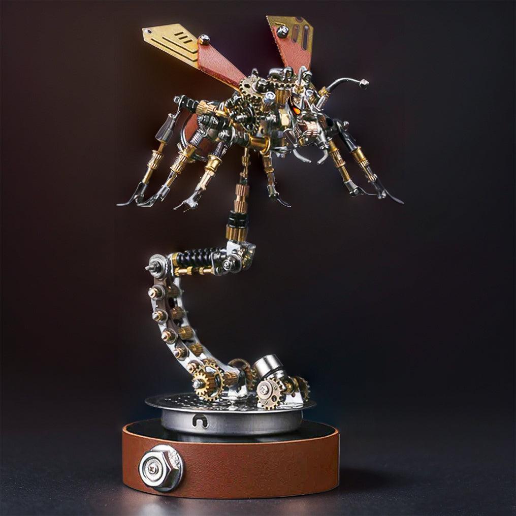 Diyion™ | DIY 3D Metal Mechanical Puzzle Model Kit Termite with Holder - Diyion