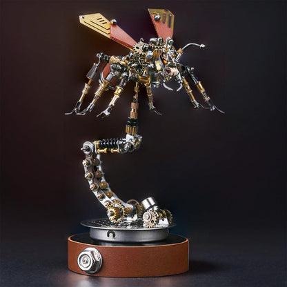 Diyion™ | DIY 3D Metal Mechanical Puzzle Model Kit Termite with Holder - Diyion
