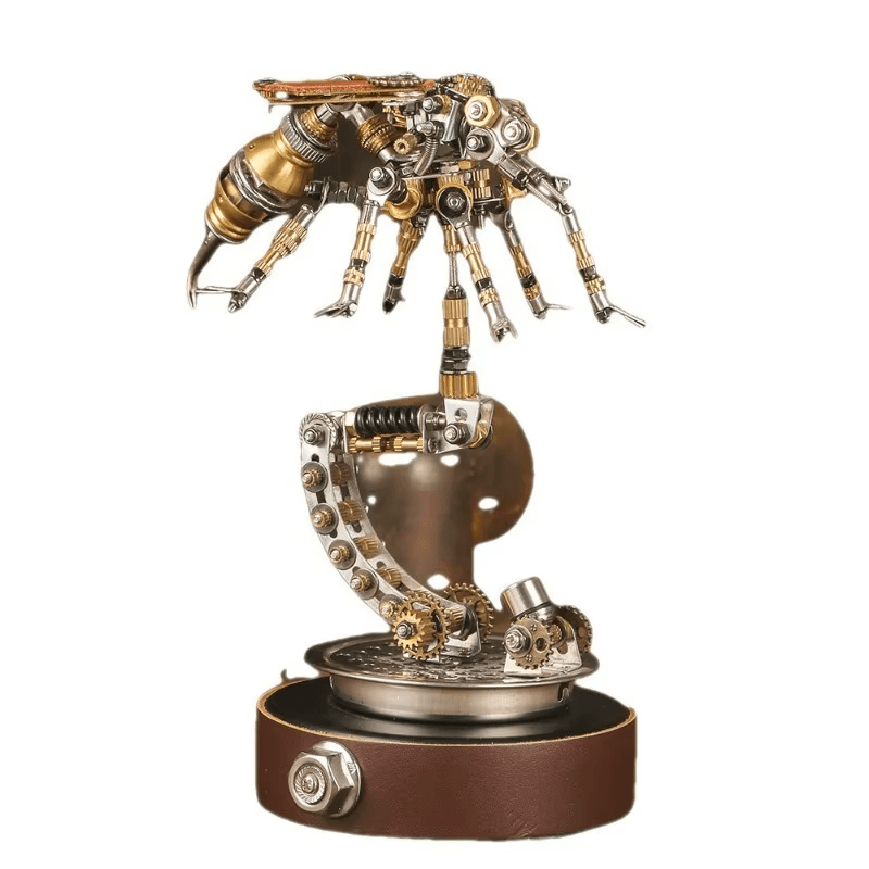 Diyion™ | DIY 3D Metal Mechanical Puzzle Model Kit Termite with Holder - Diyion