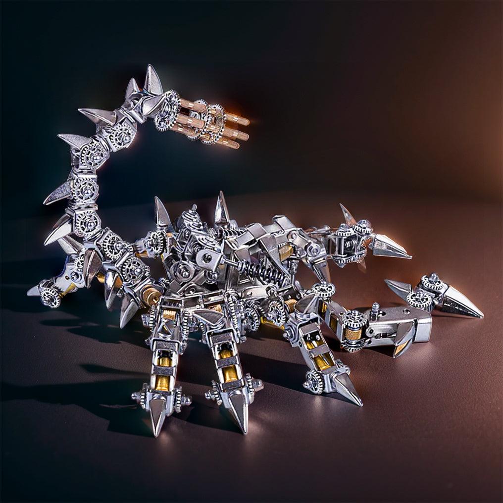 Diyion™ | DIY 3D Metal Mechanical War Scorpion Puzzle Model Assembly Kit - Diyion