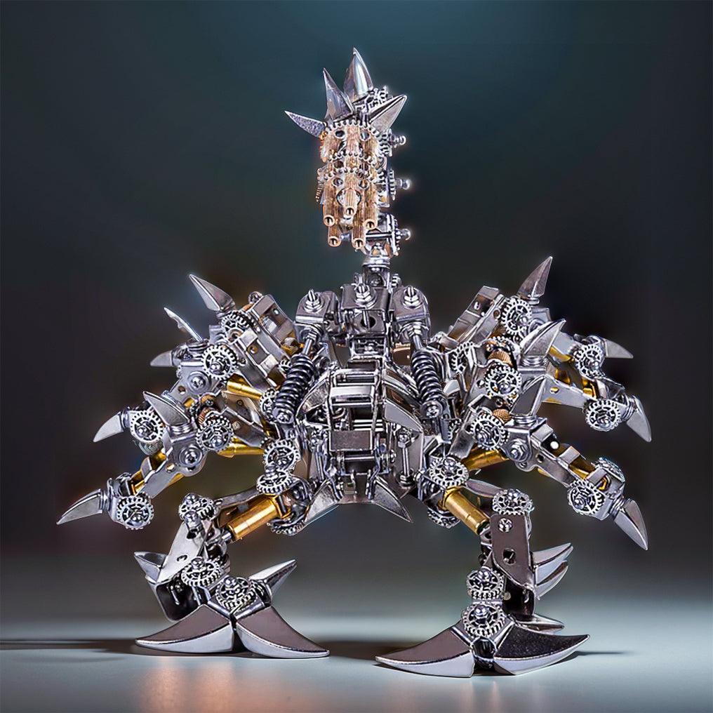 Diyion™ | DIY 3D Metal Mechanical War Scorpion Puzzle Model Assembly Kit - Diyion