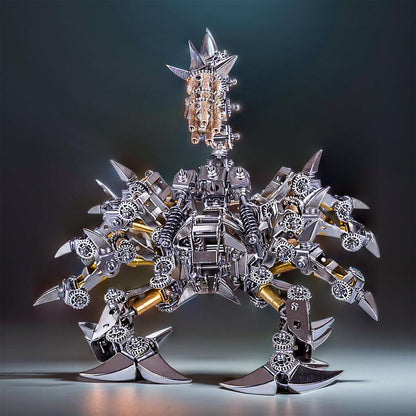 Diyion™ | DIY 3D Metal Mechanical War Scorpion Puzzle Model Assembly Kit - Diyion