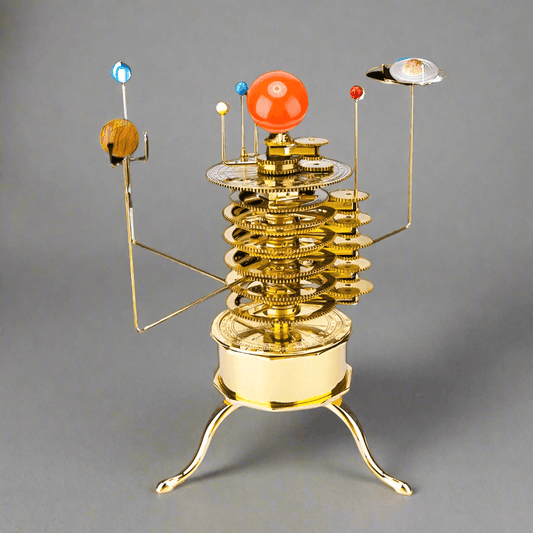 Diyion™ | DIY 3D Metal Orrery Solar System Eight Planet Model Kit - 200Pcs - Diyion