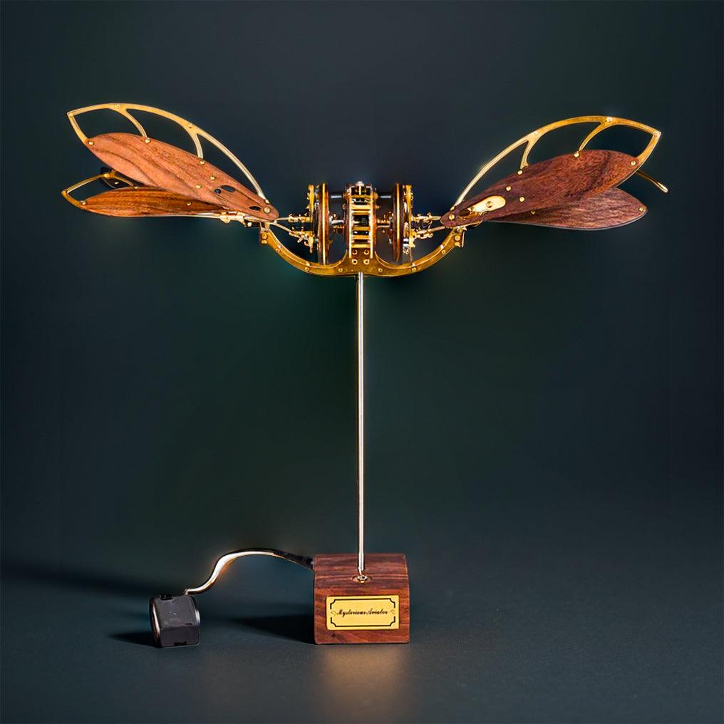Diyion™ | SKYBORNE ENIGMA 3D Mechanical Mystery Aircraft - Diyion