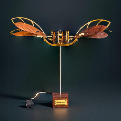 Diyion™ | SKYBORNE ENIGMA 3D Mechanical Mystery Aircraft - Diyion