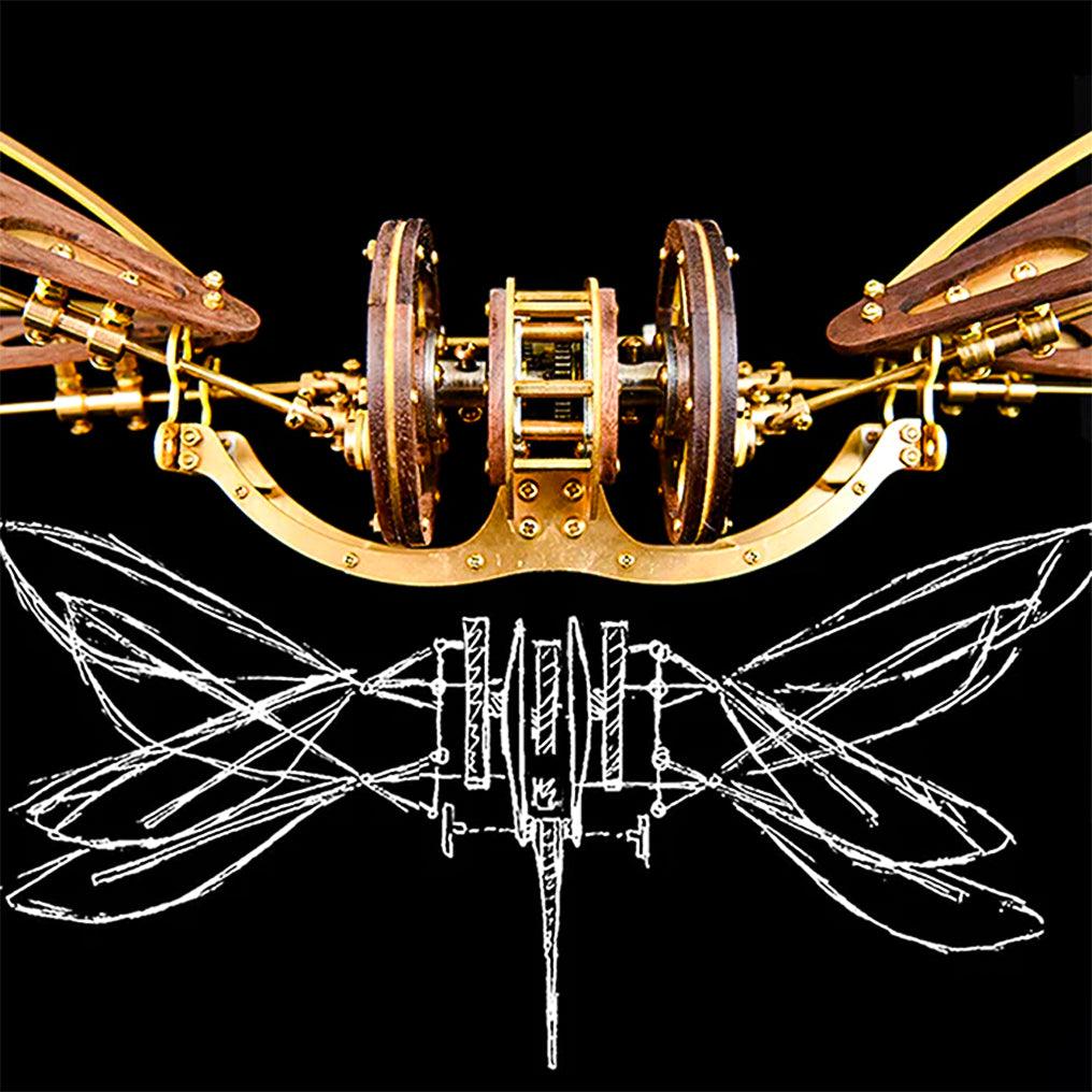 Diyion™ | SKYBORNE ENIGMA 3D Mechanical Mystery Aircraft - Diyion
