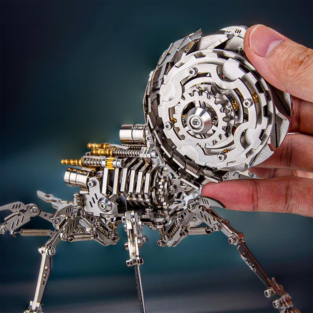 Diyion™ | DIY 3D Metal Spider Puzzle Model Kit Games Creative Gift-203Pcs - Diyion
