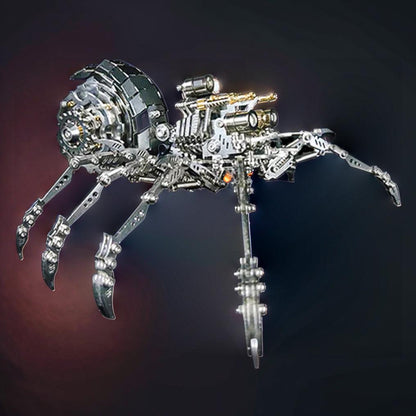 Diyion™ | DIY 3D Metal Spider Puzzle Model Kit Games Creative Gift-203Pcs - Diyion