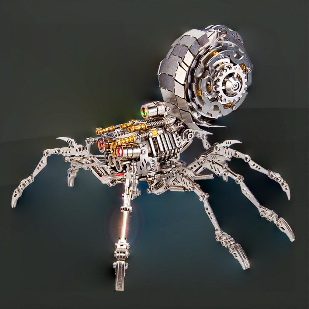 Diyion™ | DIY 3D Metal Spider Puzzle Model Kit Games Creative Gift-203Pcs - Diyion