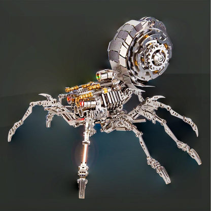 Diyion™ | DIY 3D Metal Spider Puzzle Model Kit Games Creative Gift-203Pcs - Diyion