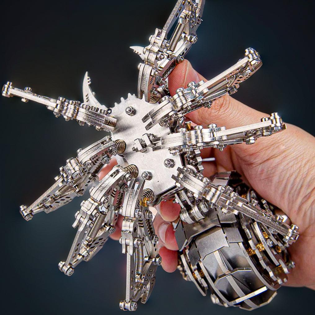 Diyion™ | DIY 3D Metal Spider Puzzle Model Kit Games Creative Gift-203Pcs - Diyion