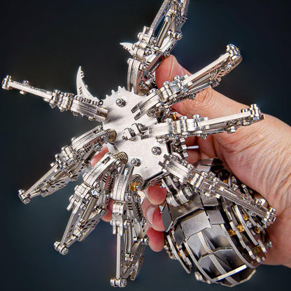 Diyion™ | DIY 3D Metal Spider Puzzle Model Kit Games Creative Gift-203Pcs - Diyion