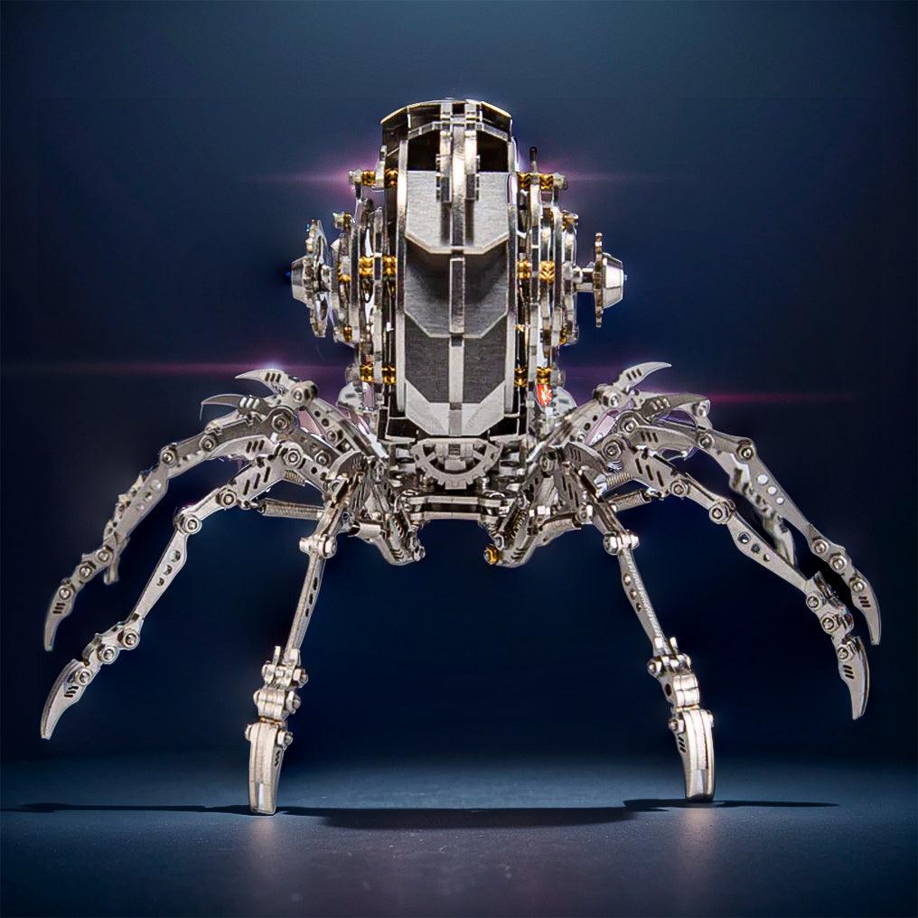 Diyion™ | DIY 3D Metal Spider Puzzle Model Kit Games Creative Gift-203Pcs - Diyion
