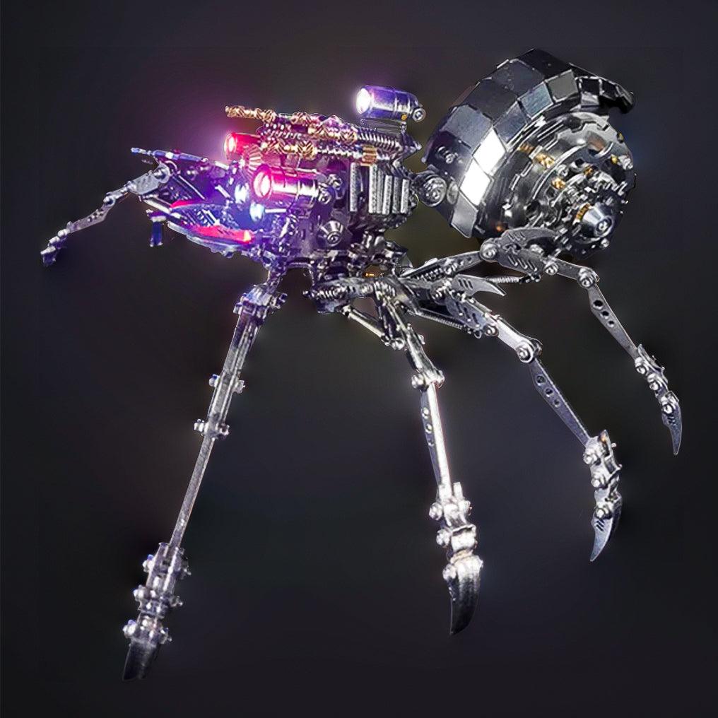 Diyion™ | DIY 3D Metal Spider Puzzle Model Kit Games Creative Gift-203Pcs - Diyion