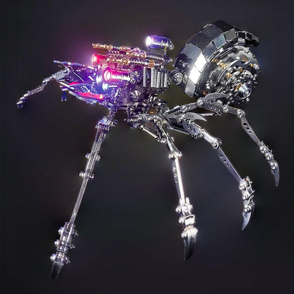 Diyion™ | DIY 3D Metal Spider Puzzle Model Kit Games Creative Gift-203Pcs - Diyion
