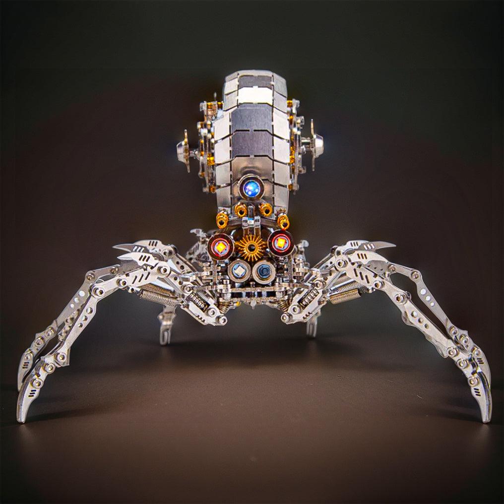 Diyion™ | DIY 3D Metal Spider Puzzle Model Kit Games Creative Gift-203Pcs - Diyion
