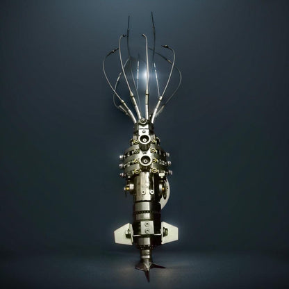 Diyion™ | Steampunk Oceanic Legend Assembler - Diyion