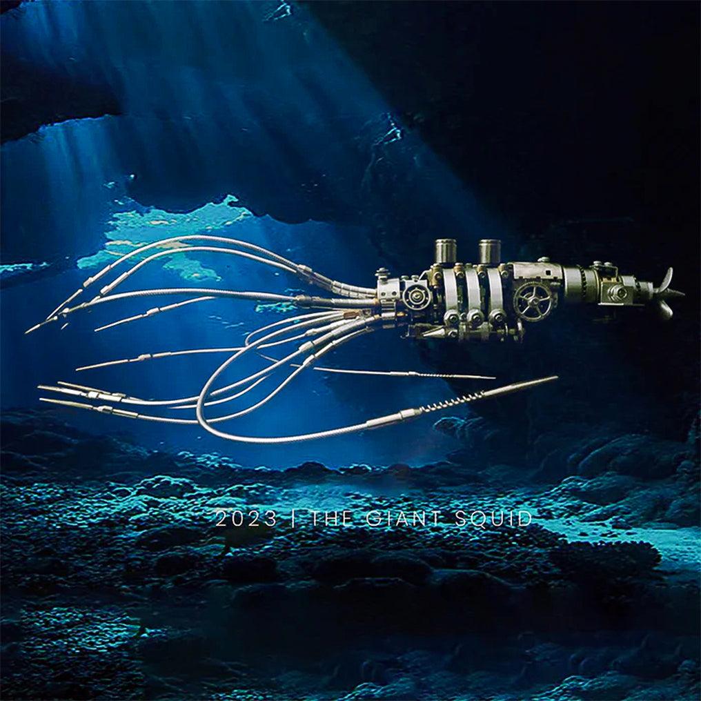 Diyion™ | Steampunk Oceanic Legend Assembler - Diyion