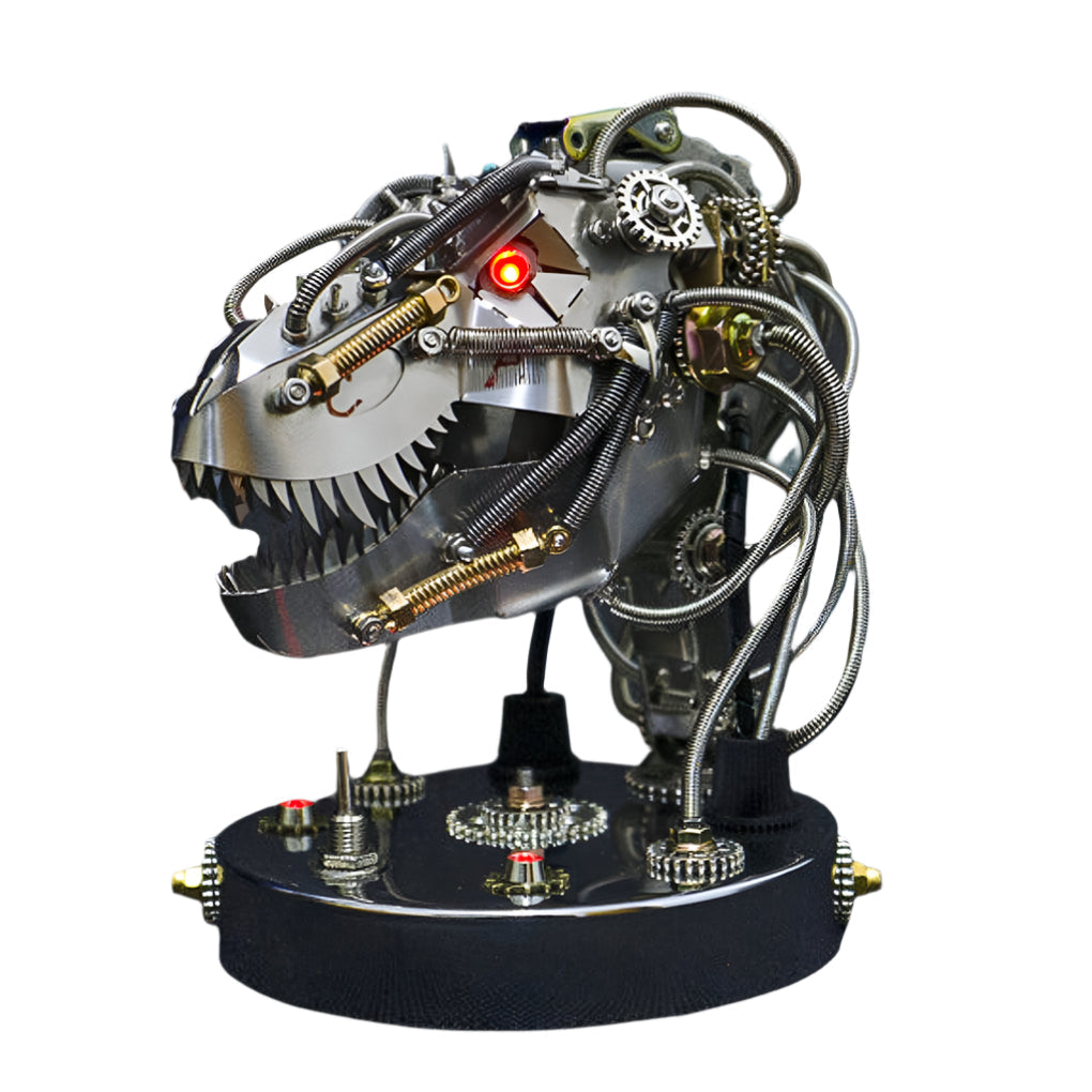 Diyion™ | CHRONOS PREDATOR Steampunk T-Rex Mechanical Model Kit - Diyion