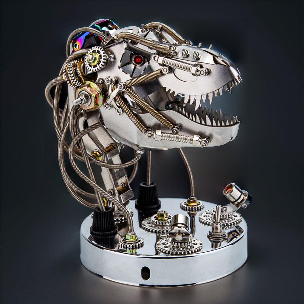 Diyion™ | CHRONOS PREDATOR Steampunk T-Rex Mechanical Model Kit - Diyion