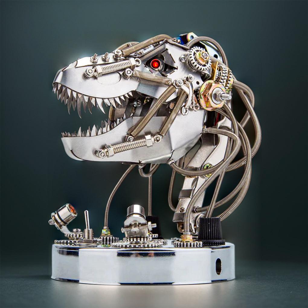 Diyion™ | CHRONOS PREDATOR Steampunk T-Rex Mechanical Model Kit - Diyion