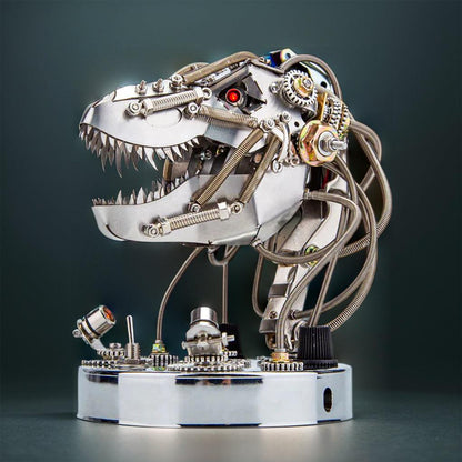 Diyion™ | CHRONOS PREDATOR Steampunk T-Rex Mechanical Model Kit - Diyion
