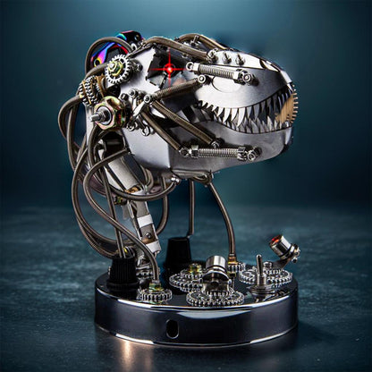 Diyion™ | CHRONOS PREDATOR Steampunk T-Rex Mechanical Model Kit - Diyion