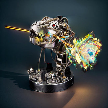 Diyion™ | CHRONOS PREDATOR Steampunk T-Rex Mechanical Model Kit - Diyion