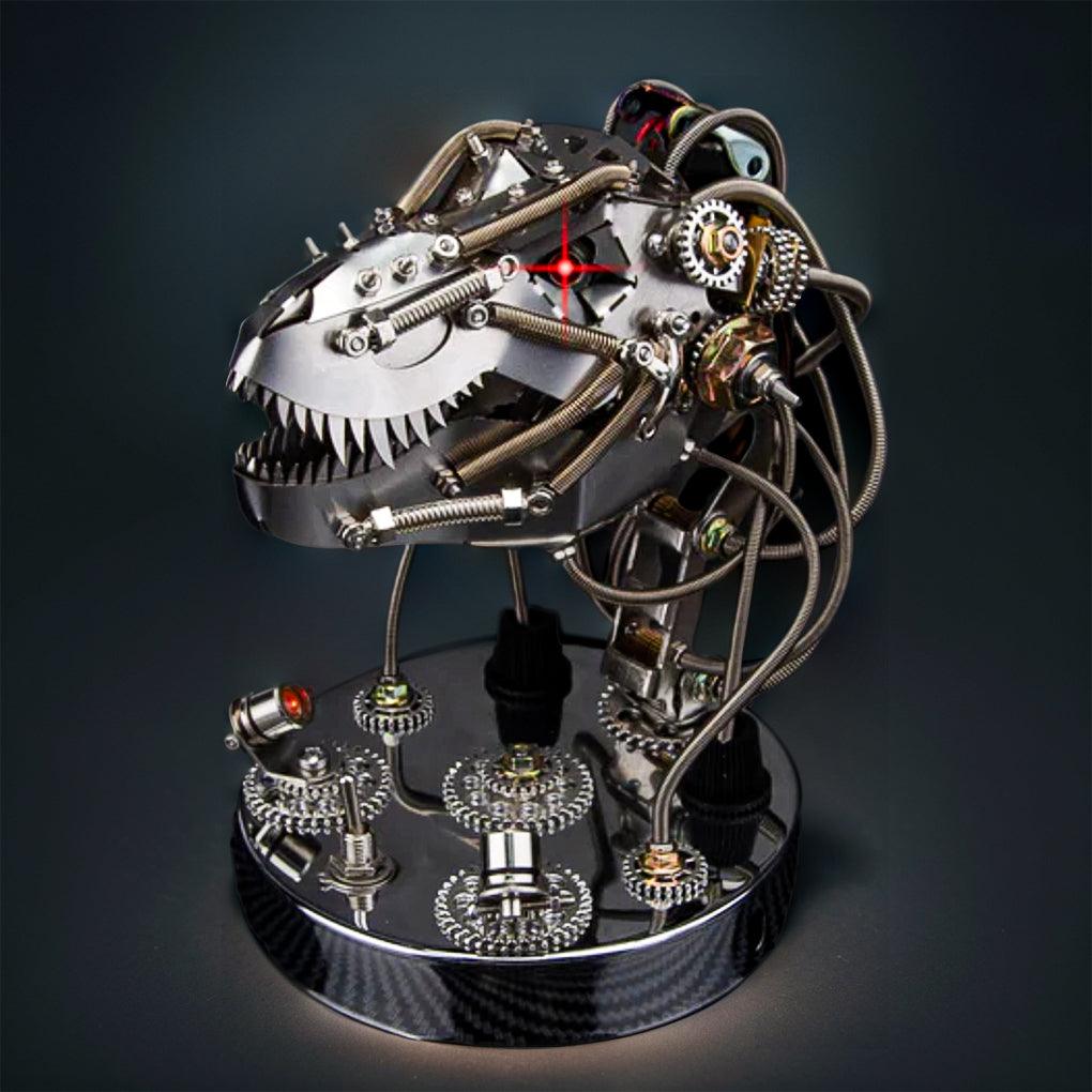 Diyion™ | CHRONOS PREDATOR Steampunk T-Rex Mechanical Model Kit - Diyion