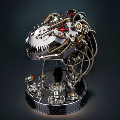 Diyion™ | CHRONOS PREDATOR Steampunk T-Rex Mechanical Model Kit - Diyion