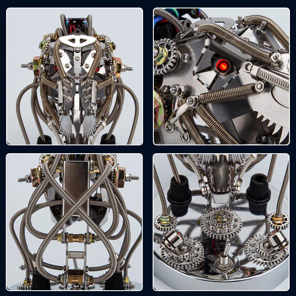 Diyion™ | CHRONOS PREDATOR Steampunk T-Rex Mechanical Model Kit - Diyion