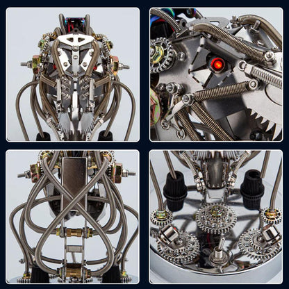 Diyion™ | CHRONOS PREDATOR Steampunk T-Rex Mechanical Model Kit - Diyion
