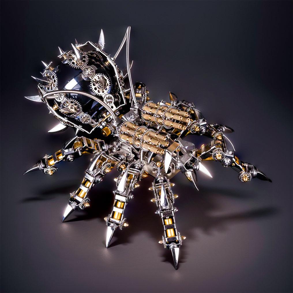 Diyion™ | DIY 3D Metal Tarantula with Black Speaker Puzzle Model Kit 1000+PCS - Diyion