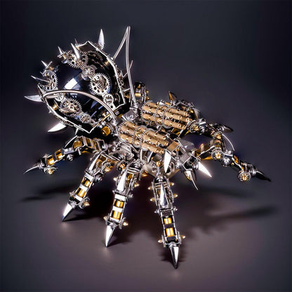 Diyion™ | DIY 3D Metal Tarantula with Black Speaker Puzzle Model Kit 1000+PCS - Diyion