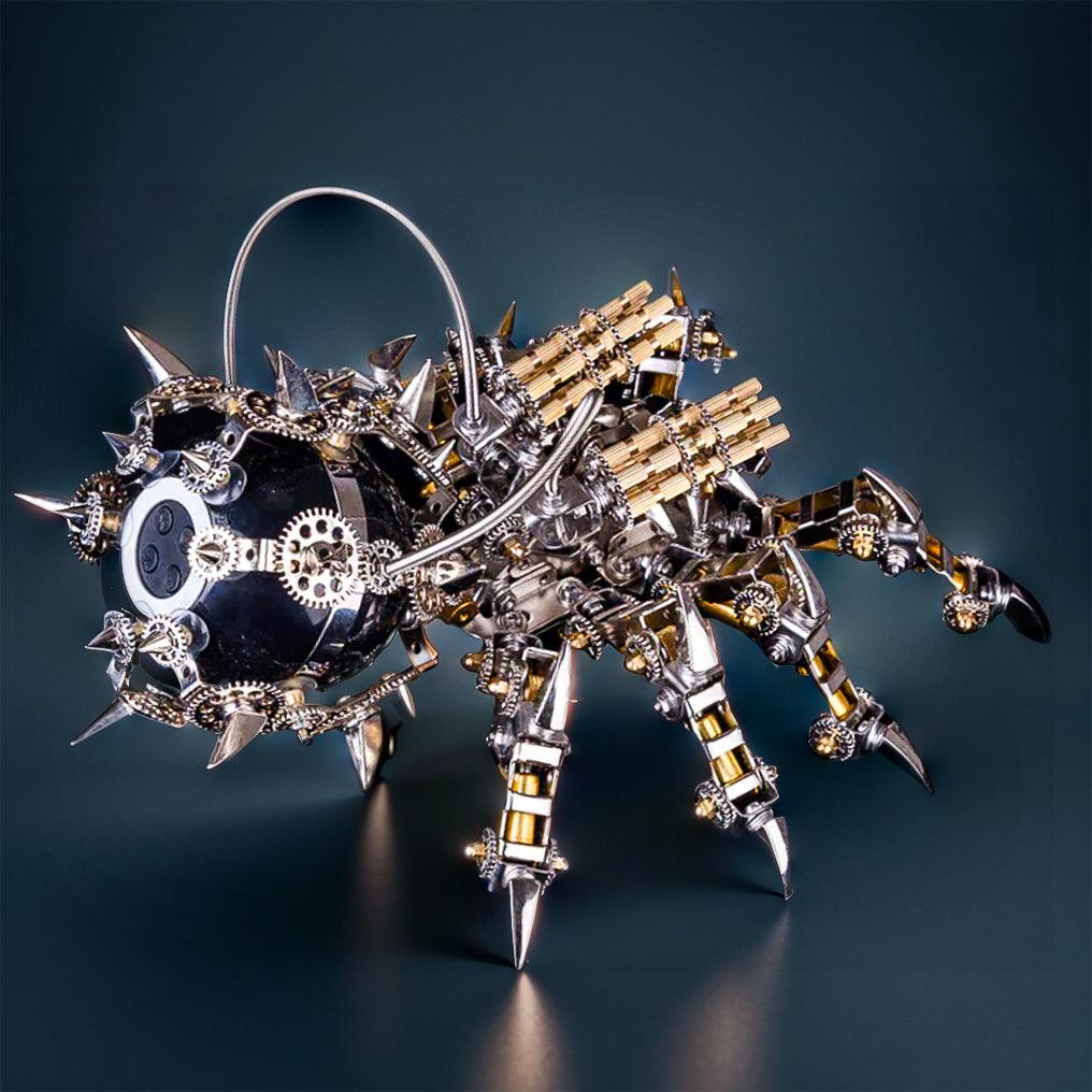 Diyion™ | DIY 3D Metal Tarantula with Black Speaker Puzzle Model Kit 1000+PCS - Diyion
