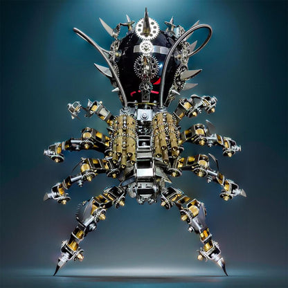 Diyion™ | DIY 3D Metal Tarantula with Black Speaker Puzzle Model Kit 1000+PCS - Diyion