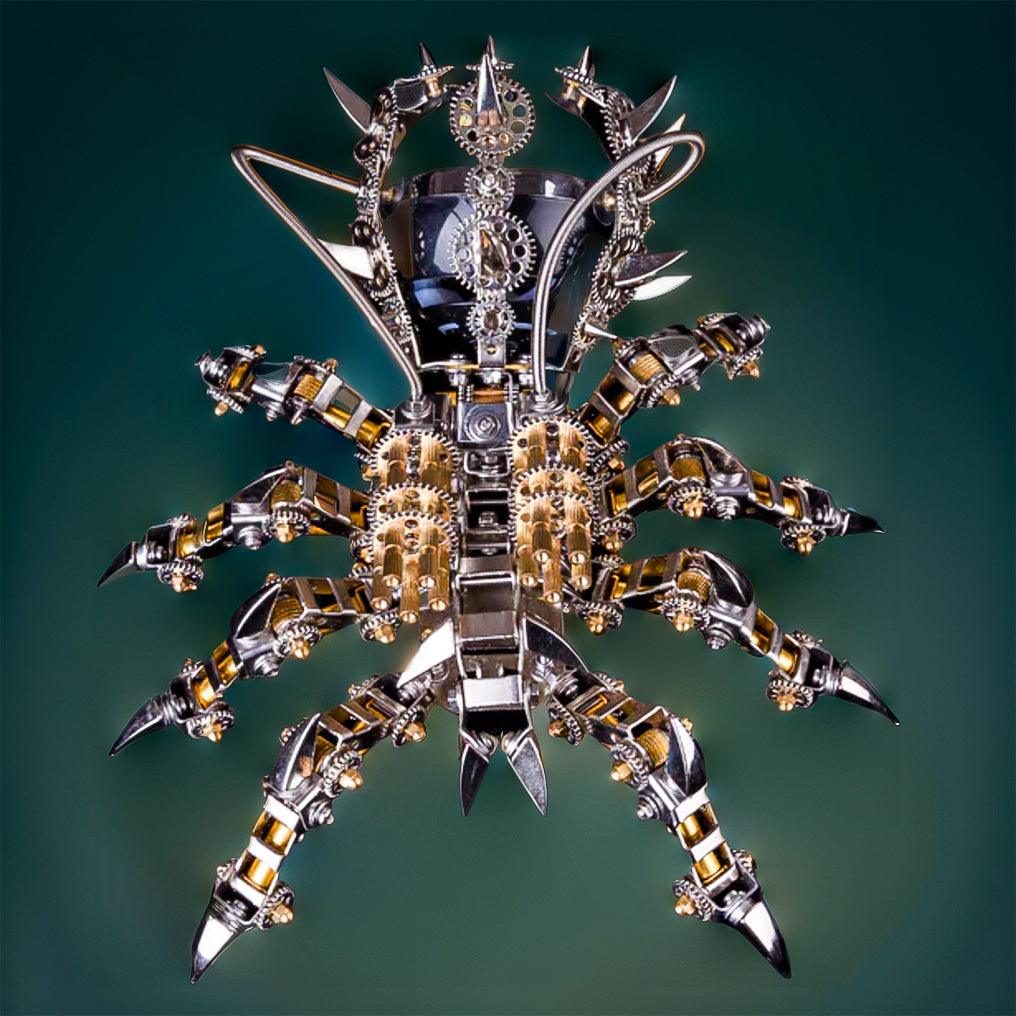 Diyion™ | DIY 3D Metal Tarantula with Black Speaker Puzzle Model Kit 1000+PCS - Diyion
