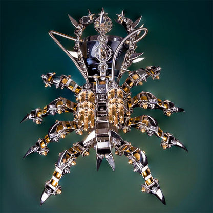 Diyion™ | DIY 3D Metal Tarantula with Black Speaker Puzzle Model Kit 1000+PCS - Diyion