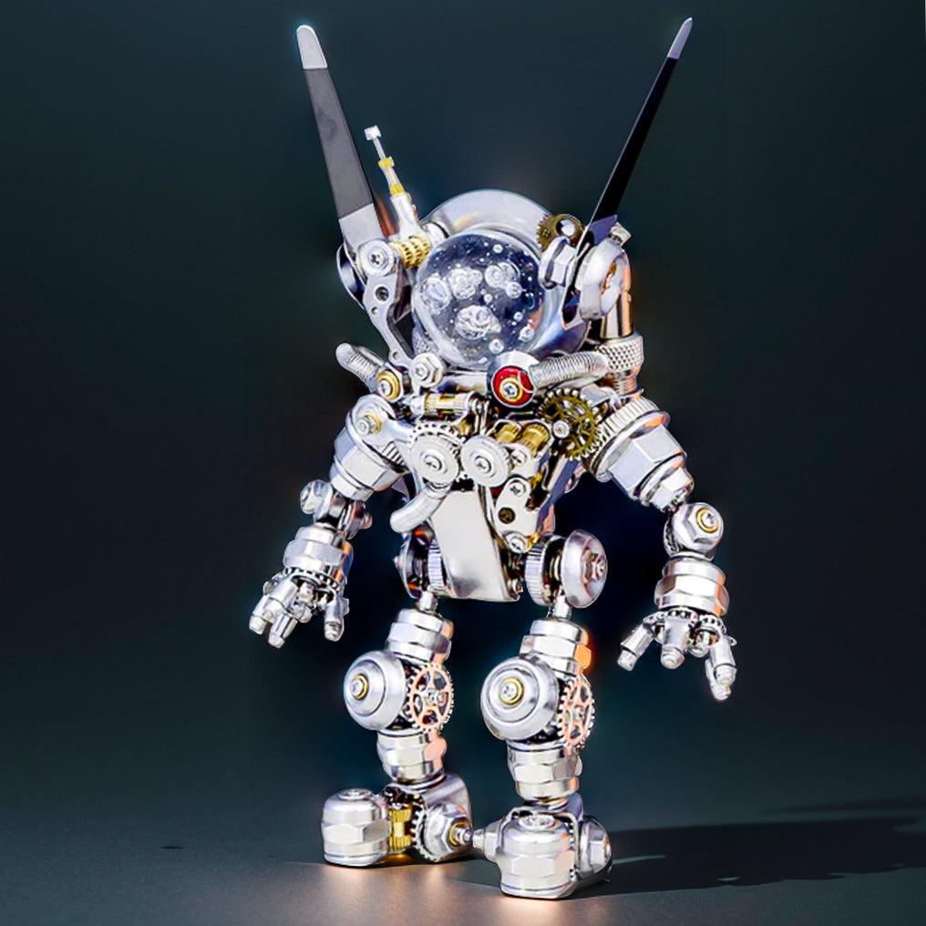 Diyion™ | COSMIC GUARDIAN 3D Metal Astronaut Rabbit Model Kit - Diyion