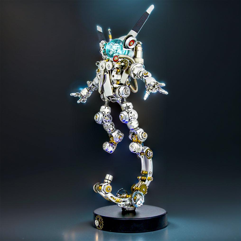 Diyion™ | COSMIC GUARDIAN 3D Metal Astronaut Rabbit Model Kit - Diyion