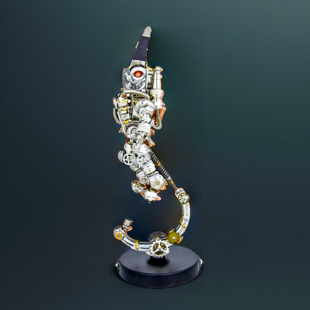 Diyion™ | COSMIC GUARDIAN 3D Metal Astronaut Rabbit Model Kit - Diyion